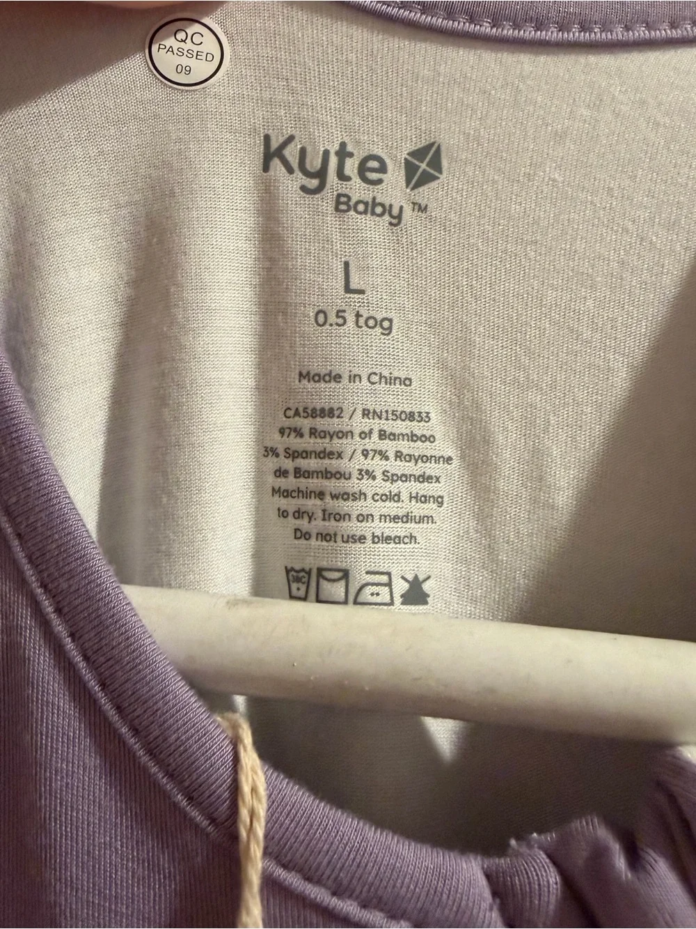 Kyte Baby Sleep Bag 0.5 Tog Taro